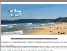 Tablet Screenshot of boddylines.com.au